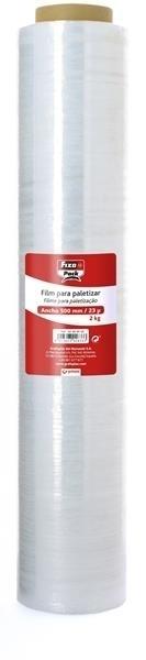 ROLLO FILM TRANSPARENTE 23M 2,4KG-ANCHO 500MM FIXO