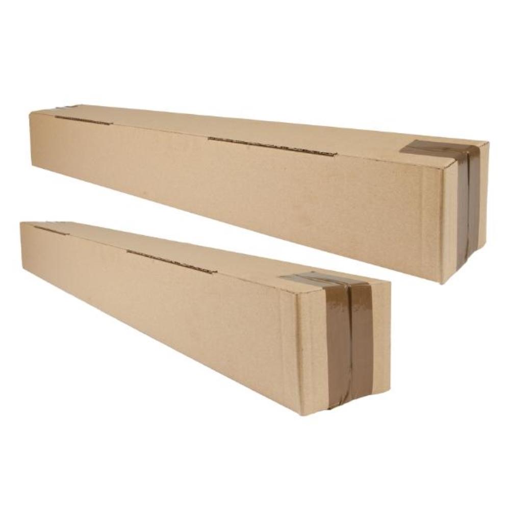 CAJA PARA EMBALAR Q-CONNECT TUBO MEDIDAS 700X95X95 MM ESPESOR CARTON 3 MM