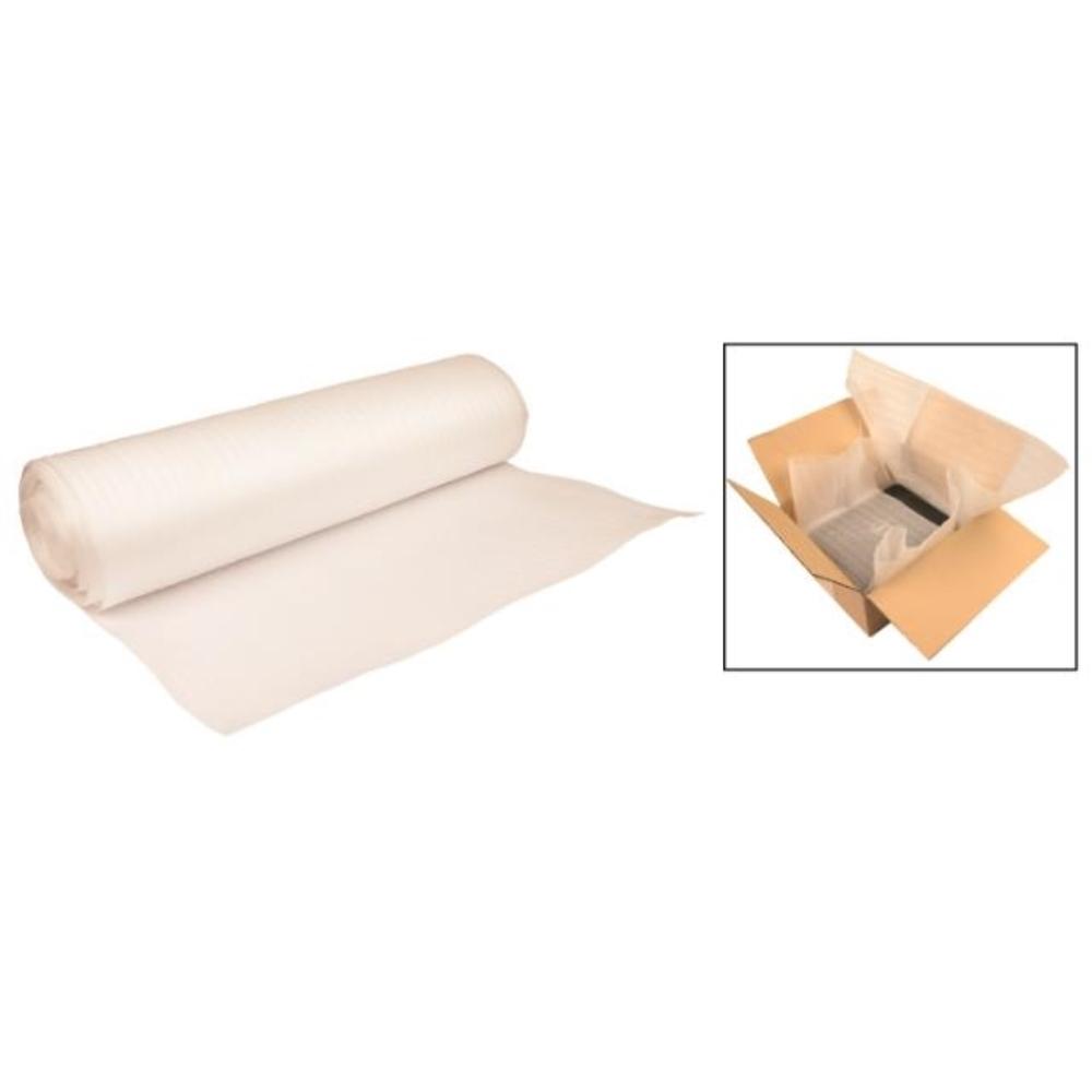 ESPUMA FOAM DE POLIETILENO Q-CONECT 1MM 0,80X25M