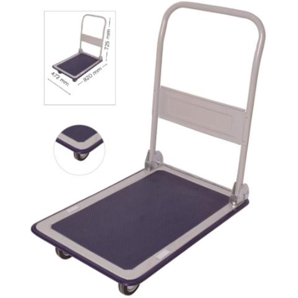 CARRO PLEGABLE CON RUEDAS -CARGA DE 150 KG