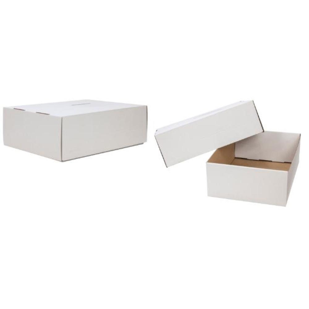 CAJA DE ENVIO CON TAPA Y FONDO 330X150 MM