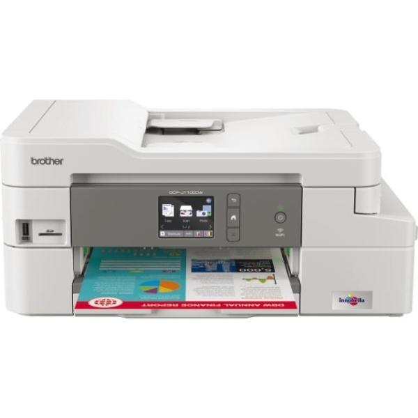 MULTIFUNCION BROTHER INYECCION DE TINTA DCPJ1100DW