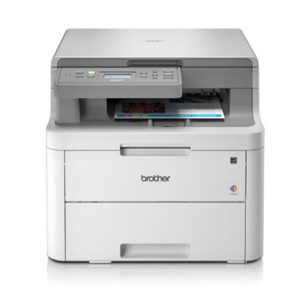 MULTIFUNCION BROTHER LASER LED COLOR DCPL3510CDW