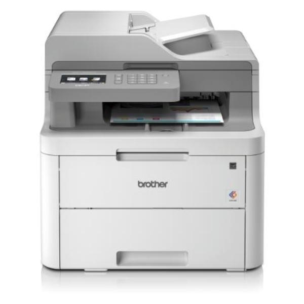 MULTIFUNCION BROTHER LASER LED COLOR DCPL3550CDW