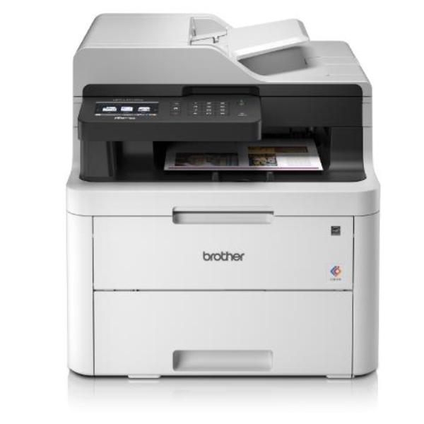 MULTIFUNCION BROTHER LASER LED COLOR MFCL3710CW
