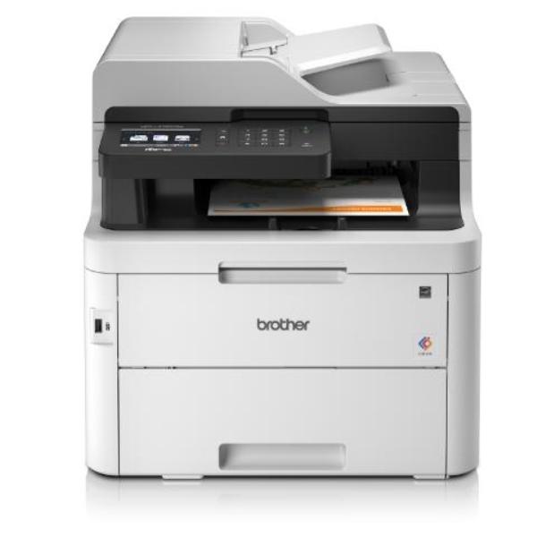 MULTIFUNCION BROTHER LASER LED COLOR MFCL3750CDW