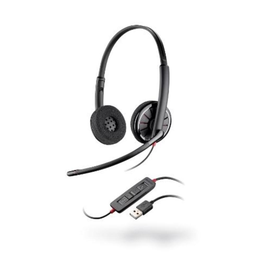 AURICULAR BLACKWIRE 320 PLANTRONICS