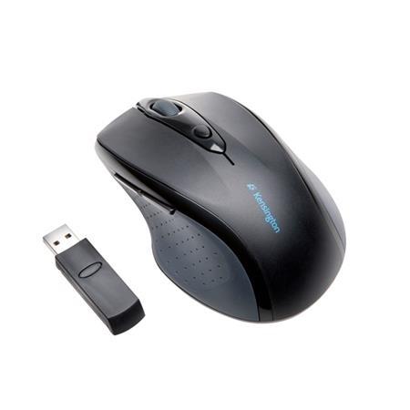 RATON PRO FIT INALAMBRICO NORMAL OPTICO USB NEGRO KENSINGTON