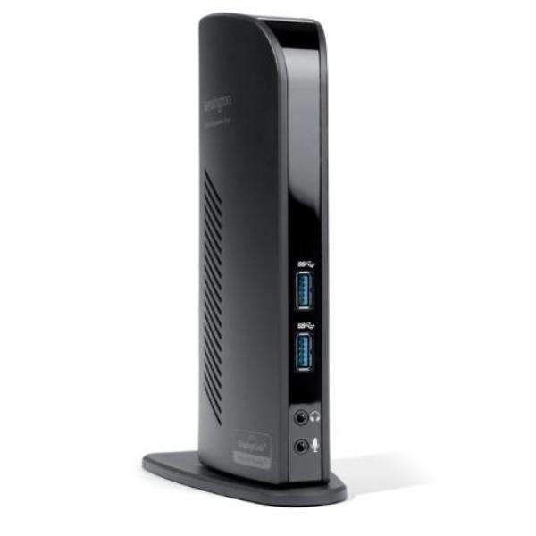 REPLICADOR PUERTOS USB 3.0 CONECTOR VIDEO DVI/HDMI/VGA SD3500V KENSINGTON