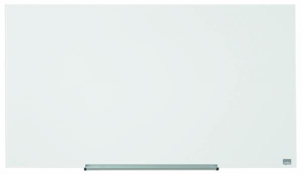 PIZARRA CRISTAL 31" BLANCA MAGNETICA DIAMON 680X380MM NOBO