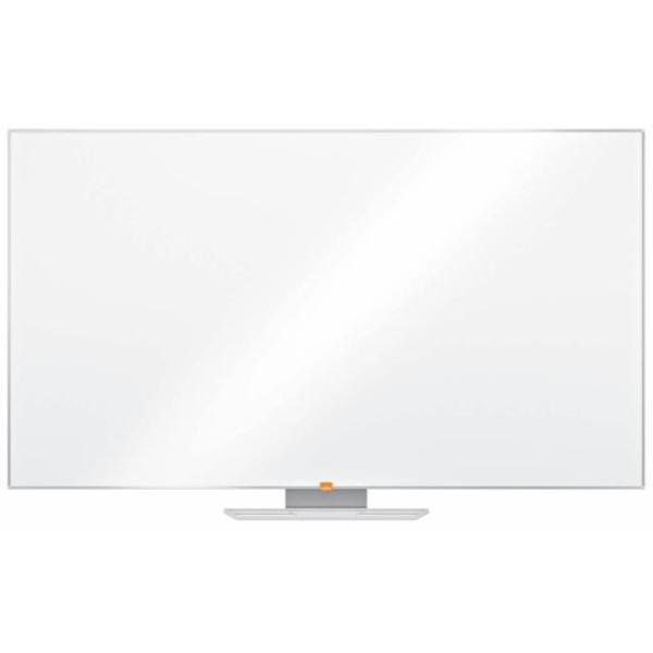 PIZARRA PANORAMICA MELAMINA 40" BLANCA 890X500MM NOBO