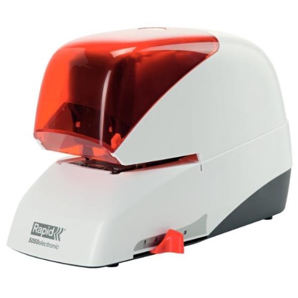 GRAPADORA ELECTRICA 5050E PLATA/NARANJA 50H RAPID