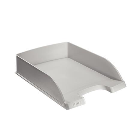 BANDEJA LEITZ PLUS STANDARD OPACA FORMATO VERTICAL GRIS