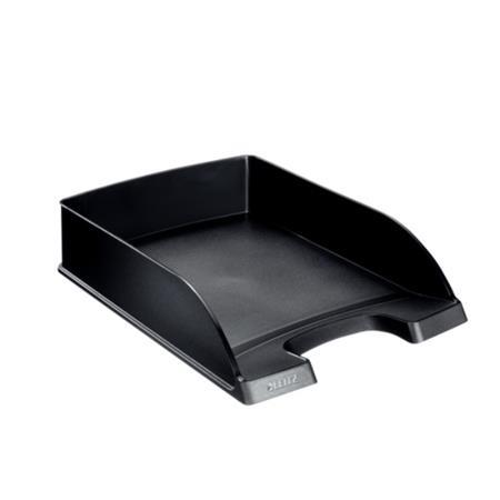 BANDEJA LEITZ PLUS STANDARD OPACA FORMATO VERTICAL NEGRO
