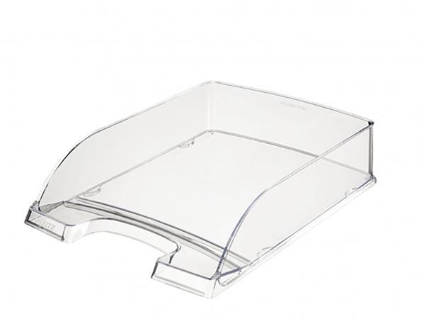 BANDEJA LEITZ PLUS STANDARD TRANSPARENTE FORMATO VERTICAL CRISTAL