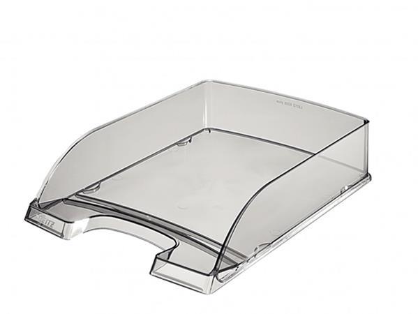 BANDEJA LEITZ PLUS STANDARD TRANSPARENTE FORMATO VERTICAL FUMÉ
