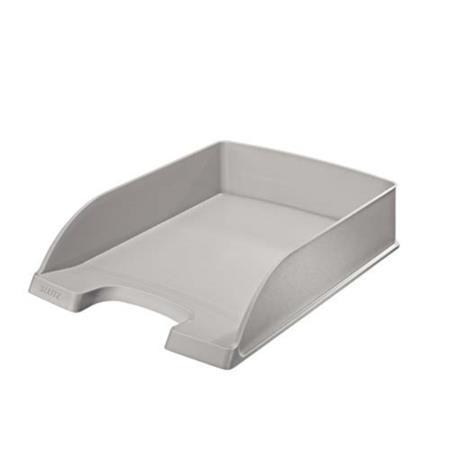 BANDEJA LEITZ PLUS SLIM FORMATO VERTICAL GRIS