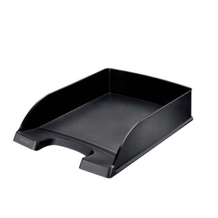 BANDEJA LEITZ PLUS SLIM FORMATO VERTICAL NEGRO