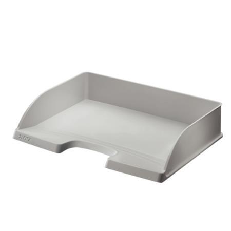 BANDEJA LEITZ PLUS STANDARD DE ACCESO APAISADO GRIS