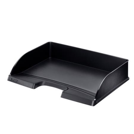 BANDEJA LEITZ PLUS STANDARD DE ACCESO APAISADO NEGRO