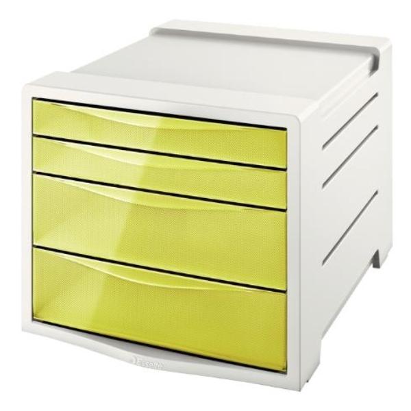 MODULO 4 CAJONES COLOUR ICE AMARILLO