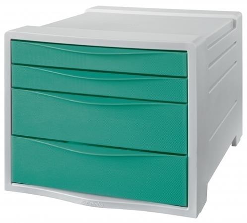 BUC DE CAJONES 4 (2 GRANDES Y 2 PEQUEÑOS) COLOUR'BREEZE, VERDE