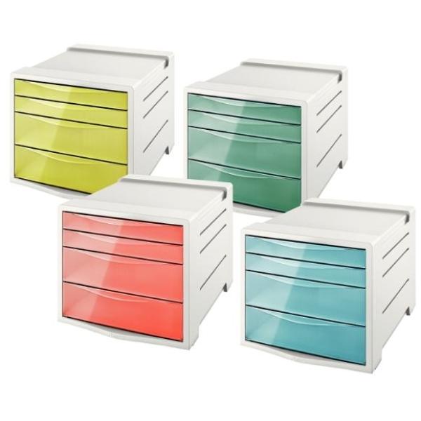 MODULO 4 CAJONES COLOUR ICE SURTIDOS