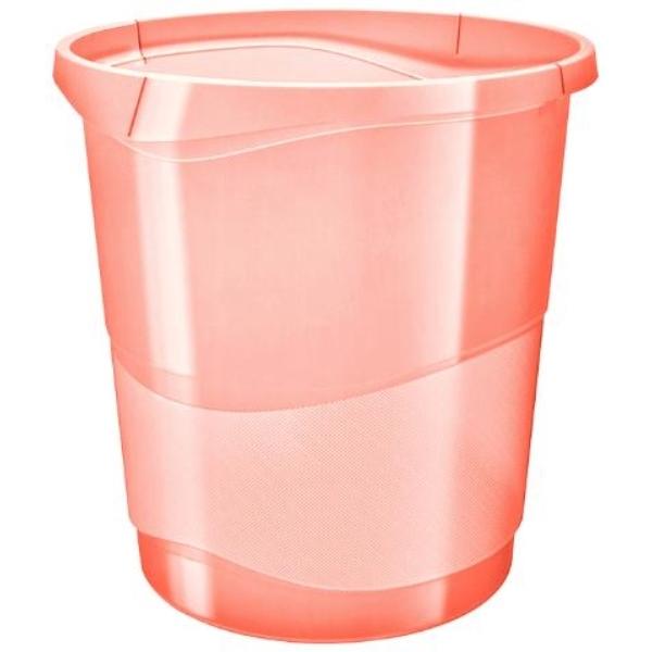 PAPELERA COLOUR ICE ALBARICOQUE 14L ESSELTE