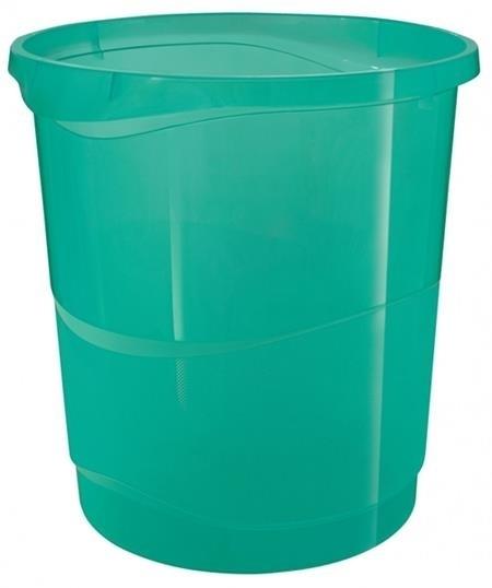 PAPELERA COLOUR'BREEZE, VERDE ESSELTE