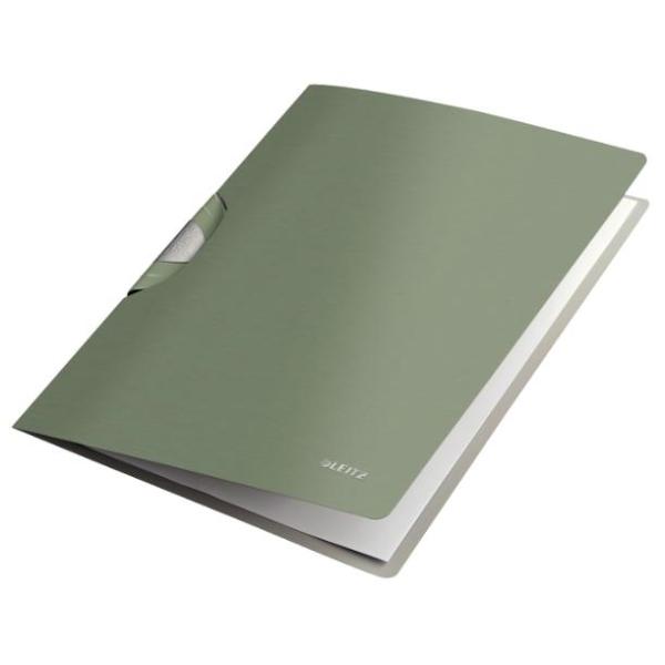 DOSSIERS COLORCLIP STYLE PP RIGIDO A4 40H VERDE CELADON LEITZ