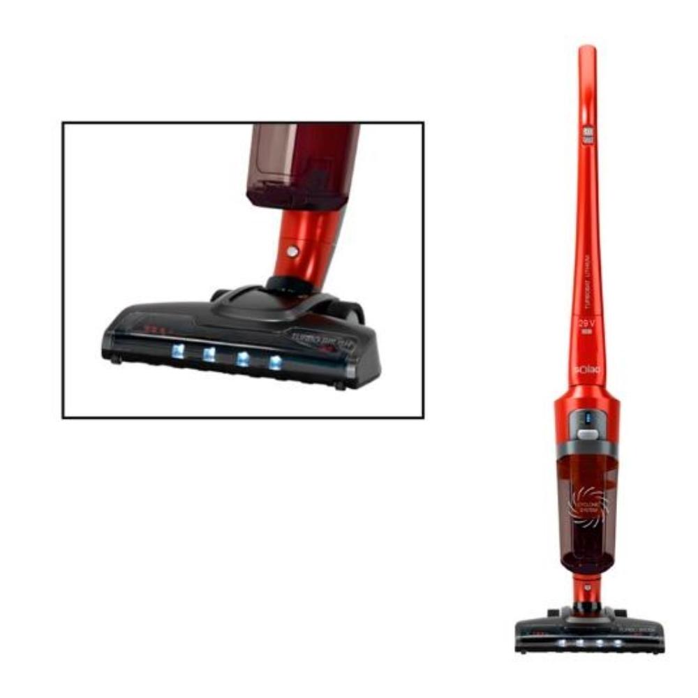 ASPIRADOR SOLAC TURBOBAT 29V POESSA