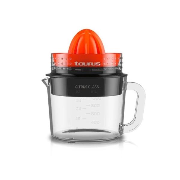 EXPRIMIDOR TAURUS CITRUS GLASS POESSA
