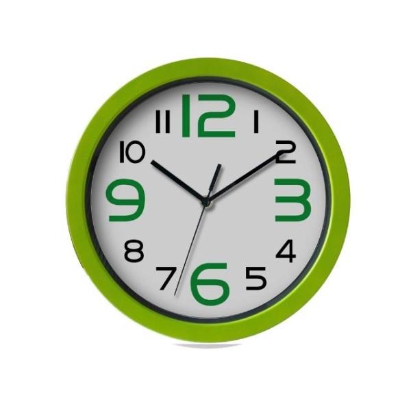 RELOJ OFICINA 30 CM VERDE POESSA