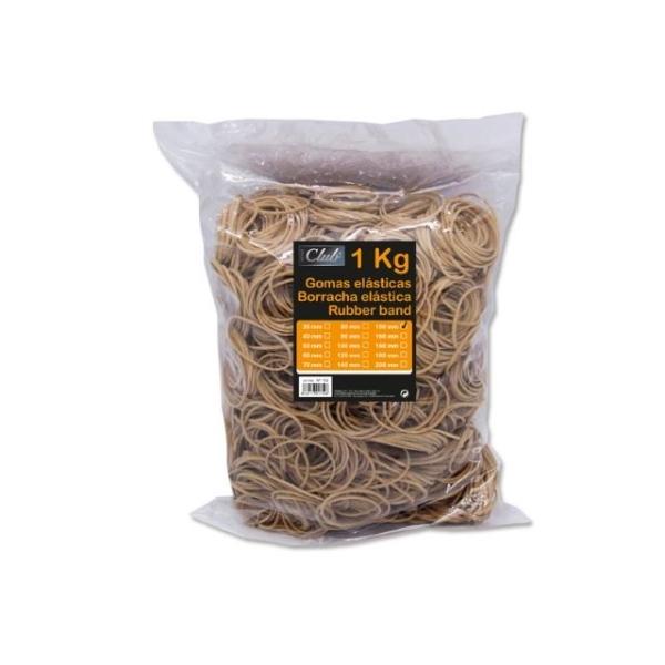GOMAS ELASTICAS BOLSA 1000 GRS Nº 150 POESSA