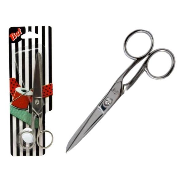 TIJERA METAL 6" ACERO BAT POESSA