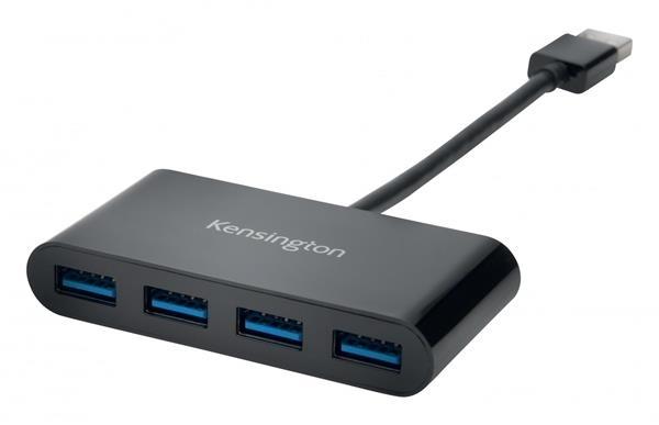 HUB 4 PUERTOS USB 3.0 KENSINGTON
