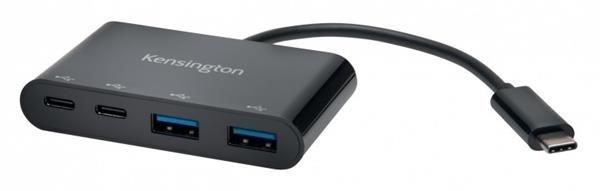 HUB 4 PUERTOS USB-C KENSINGTON