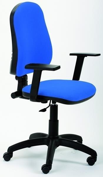 SILLA OFICINA RD911 AZUL ROCADA