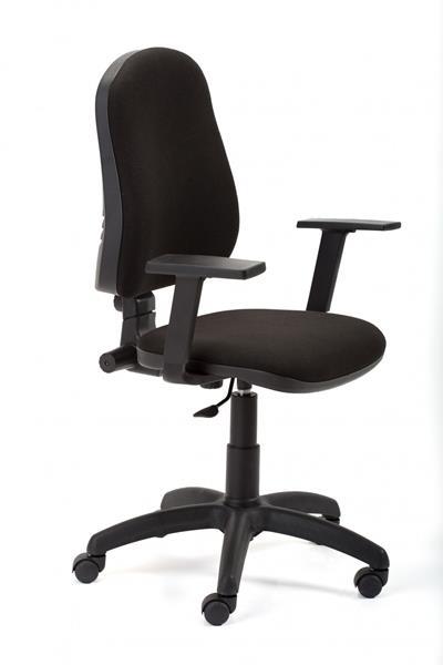 SILLA OFICINA RD911 NEGRA ROCADA