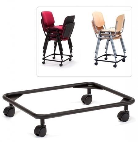 CARRO TROLLEY PARA TRANSPORTAR SILLAS RD965, RD975V15, RD974S ROCADA
