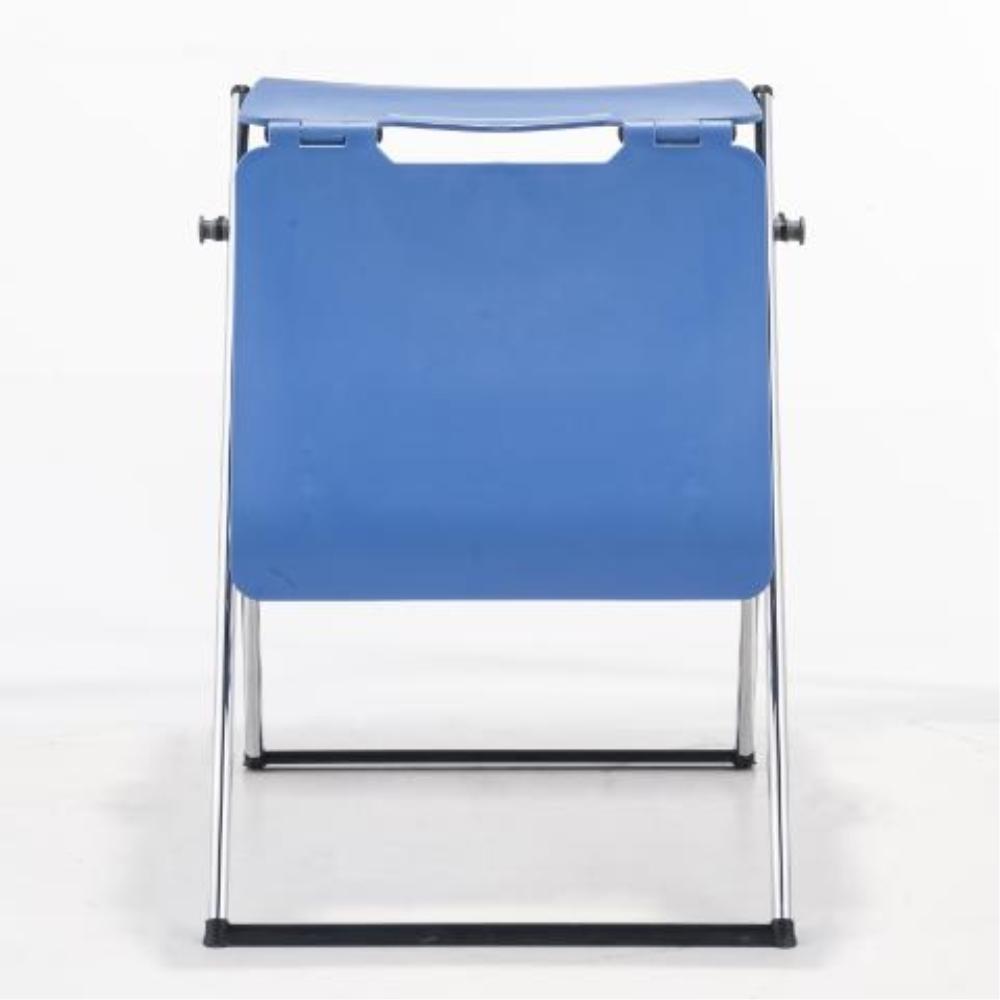 SILLA CONFIDENTE RD992V19 CONVERTIBLE EN MESA AZUL ROCADA