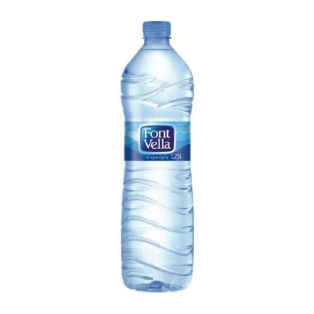 AGUA MINERAL NATURAL FONT VELLA BOTELLA SANT HILARI 1,5L