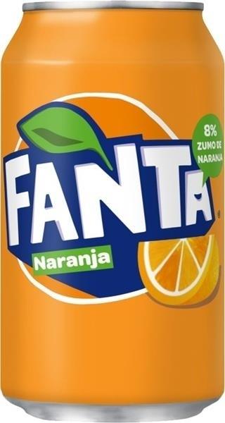REFRESCO FANTA NARANJA 330ML