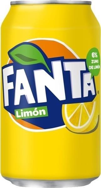 REFRESCO FANTA LIMON 330ML