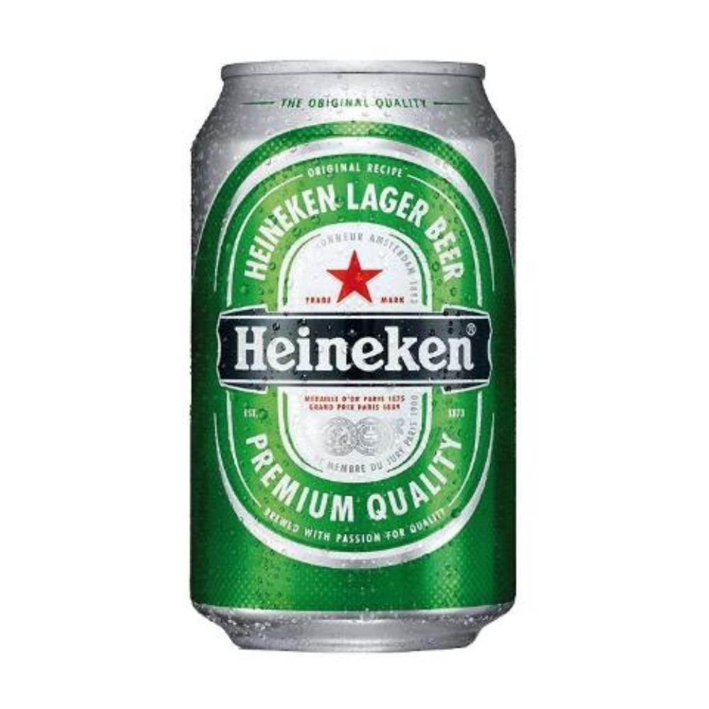 CERVEZA HEINEKEN LATA 330 ML