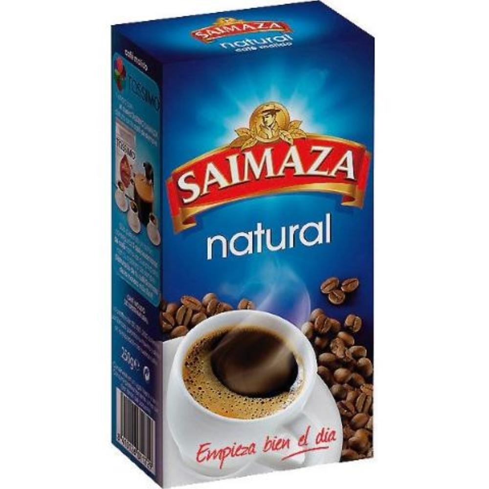 CAFE MOLIDO NATURAL SUPERIOR SAIMAZA PAQUETE DE 250 GR