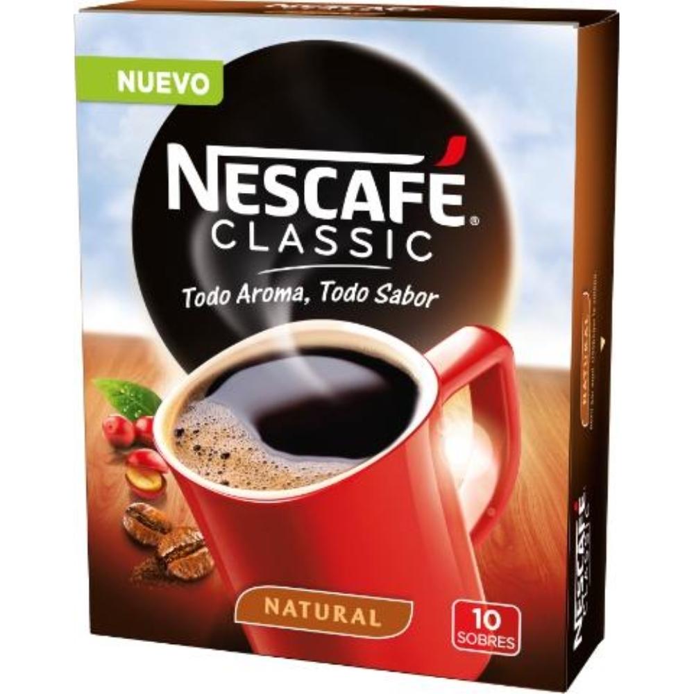 CAFE EN SOBRE NESCAFE NATURAL