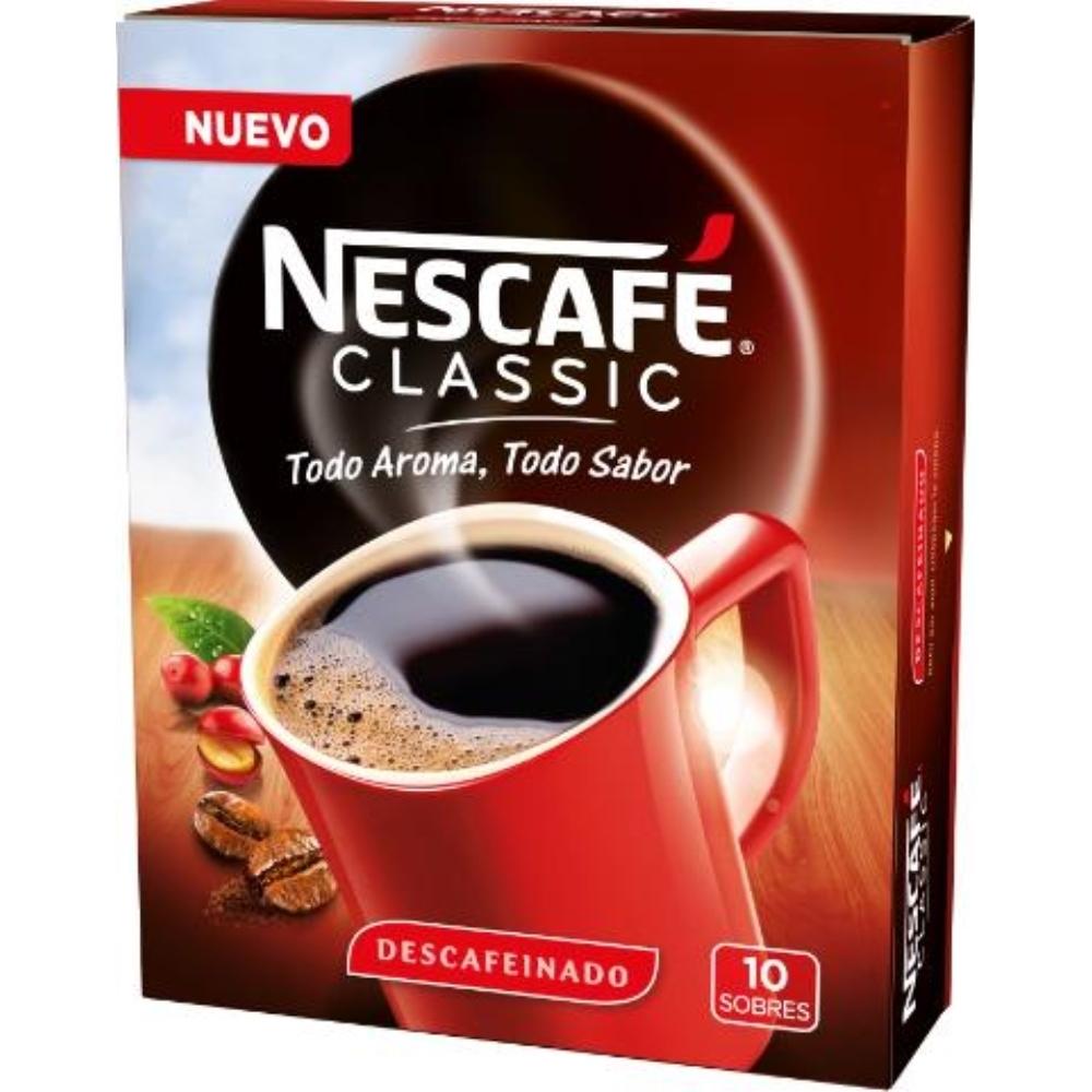 CAFE EN SOBRE NESCAFE DESCAFEINADO