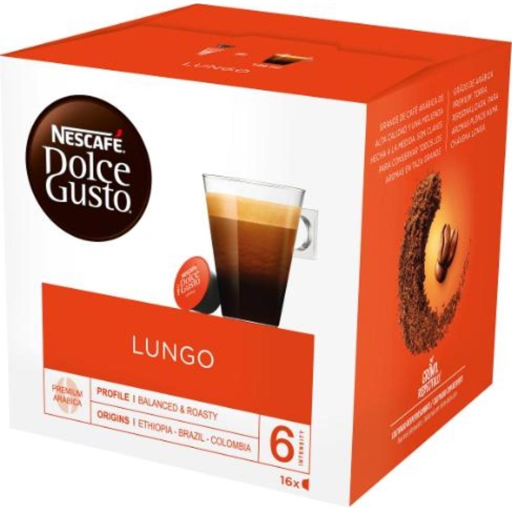 CAFE DOLCE GUSTO LUNGO MONODOSIS CAJA DE 16 UNIDADES