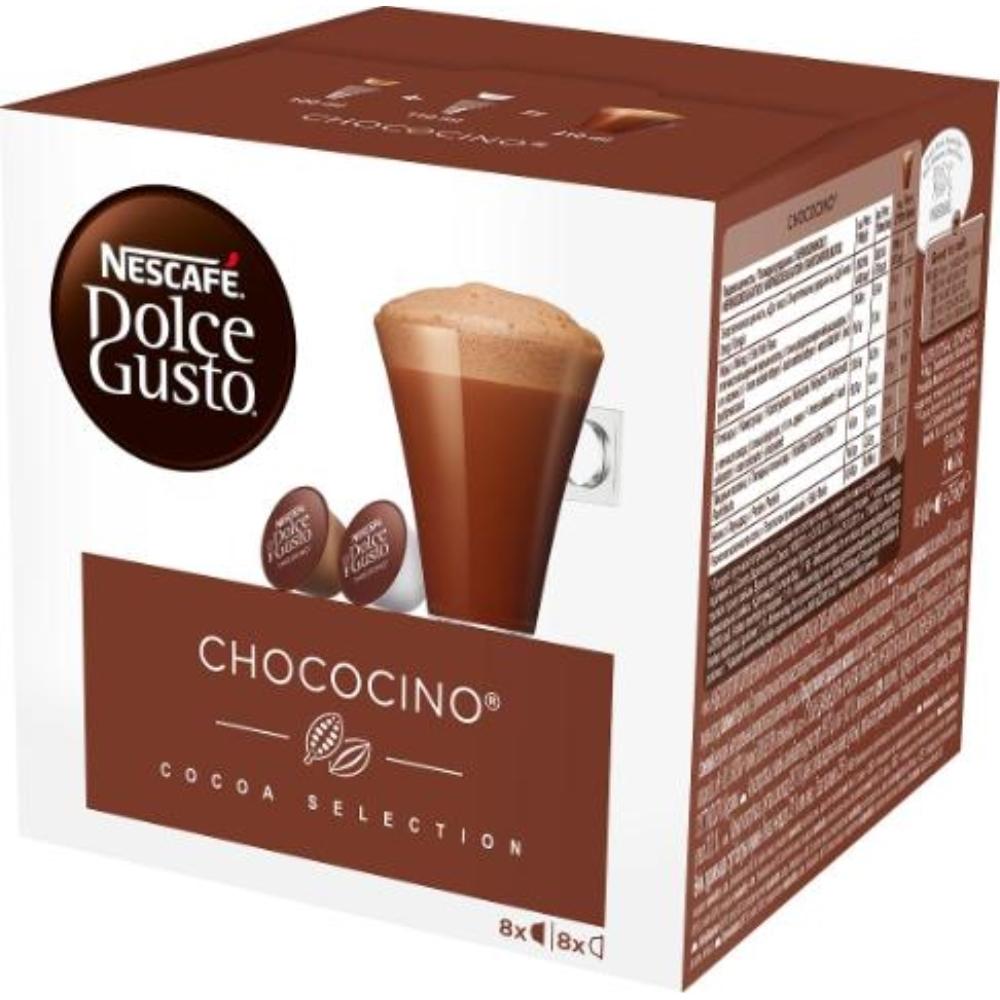 CHOCOLATE DOLCE GUSTO MONODOSIS CAJA DE 16 UNIDADES